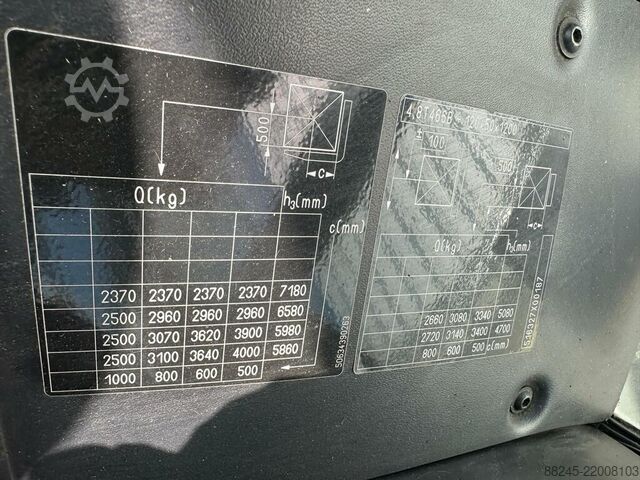 Electric triplex forklift Still RX60-40 VS-22895 STILL RX60-40
