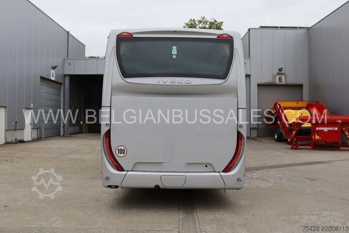 Intercitybus Iveco Crossway 10.8m Line HV / 3-point seat belt / NEW!!
