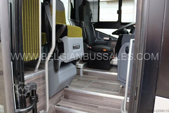 Intercitybus Iveco Crossway 10.8m Line HV / 3-point seat belt / NEW!!
