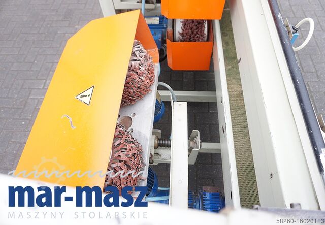 Alterungsbürstenmaschine QuickWood M3 