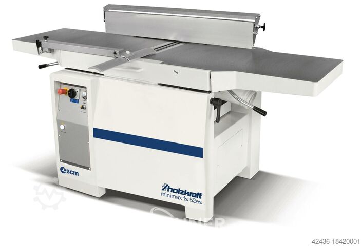 Abricht- und Dickenhobelmaschine SCM Holzkraft minimax FS 52 es Tersa
