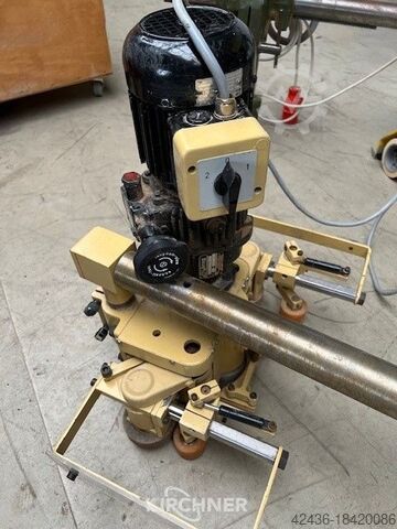 Arc feed attachment Stegherr BV