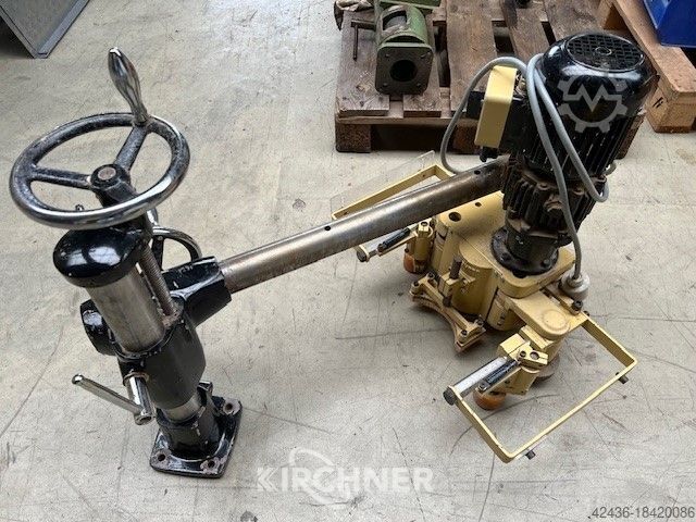 Arc feed attachment Stegherr BV