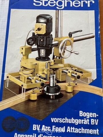 Arc feed attachment Stegherr BV