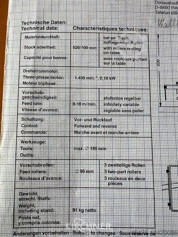 Arc feed attachment Stegherr BV