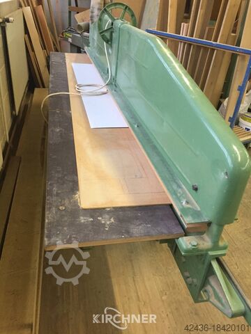 Veneer and panel saw Scheer FM2 3000