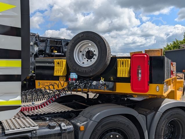Low loader semitrailer  Pendelachsen, Teleskopierbar, MIETEN?
