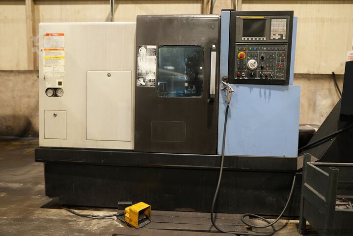 Horizontaldrehmaschine DOOSAN Lynx 220 B (LB) Lynx 220 B(LB)