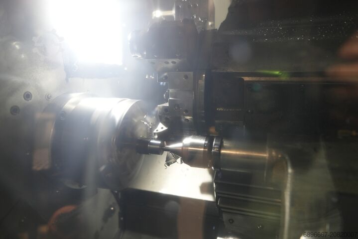 Horizontaldrehmaschine DOOSAN Lynx 220 B (LB) Lynx 220 B(LB)