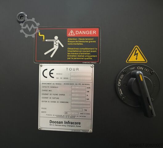 Horizontaldrehmaschine DOOSAN Lynx 220 B (LB) Lynx 220 B(LB)