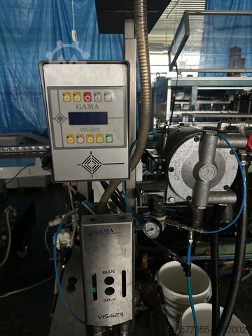 Buchbindereimaschine CMC Casemaker HSV 70-20