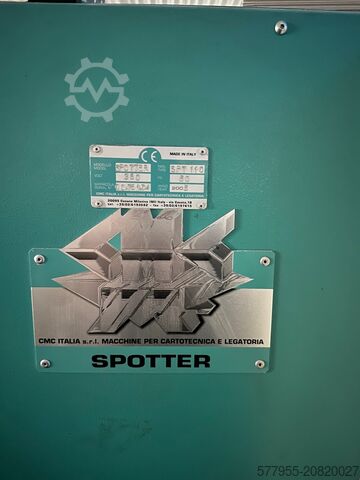 Buchbindereimaschine CMC Casemaker HSV 70-20