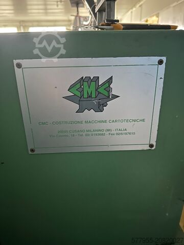 Buchbindereimaschine CMC Casemaker HSV 70-20