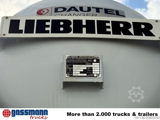 Roll-off tipper truck Mercedes-Benz Arocs 3240 8x4, Abroller VDL SK-25-5700