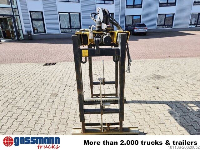 Autokran  H 332V-1100 Palettenzange