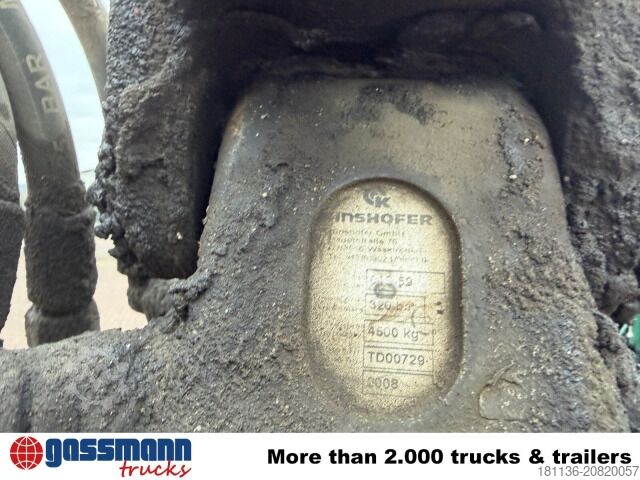 Autokran Kinshofer 332-V-1100 Palettenzange