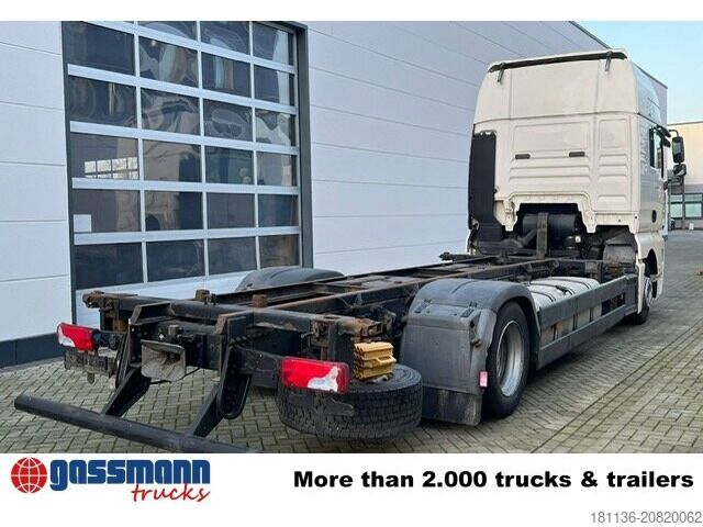Wechselfahrgestell LKW MAN TGA 18.400 4x2 LL, Fahrschulausstattung