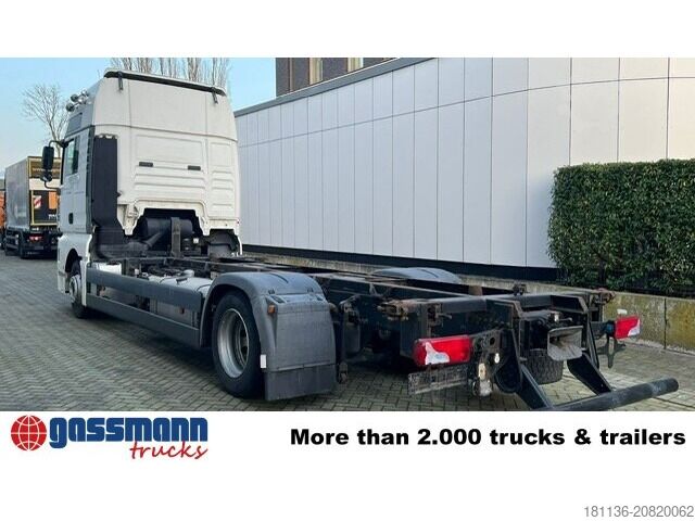 Wechselfahrgestell LKW MAN TGA 18.400 4x2 LL, Fahrschulausstattung