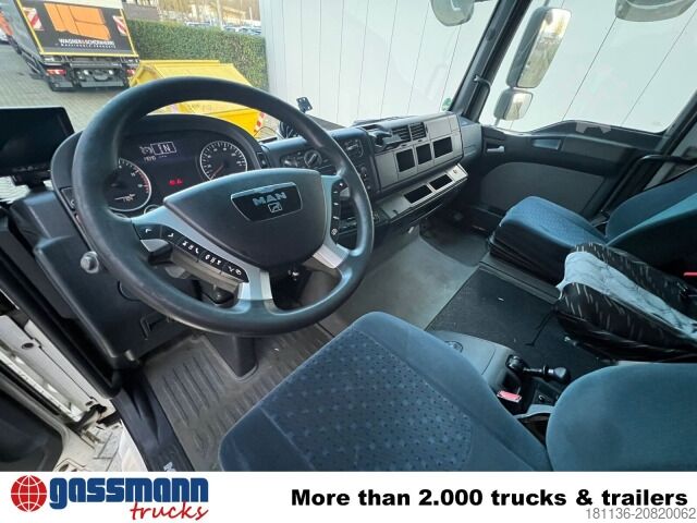Wechselfahrgestell LKW MAN TGA 18.400 4x2 LL, Fahrschulausstattung