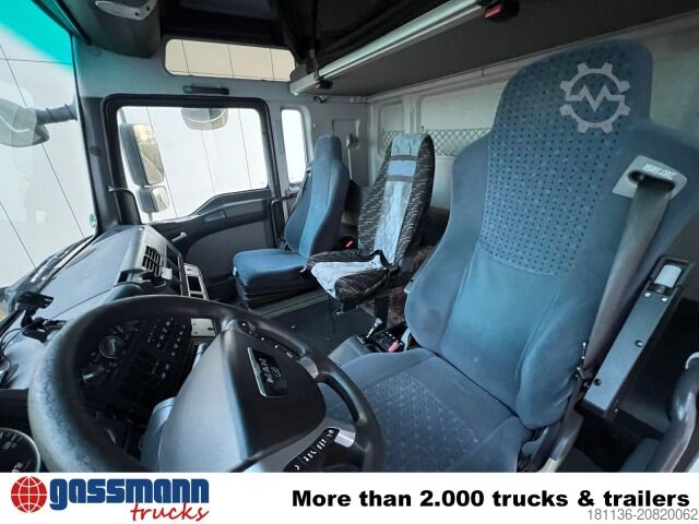 Wechselfahrgestell LKW MAN TGA 18.400 4x2 LL, Fahrschulausstattung