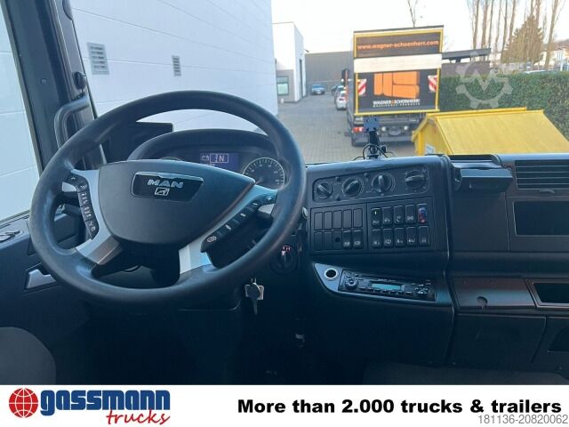Wechselfahrgestell LKW MAN TGA 18.400 4x2 LL, Fahrschulausstattung