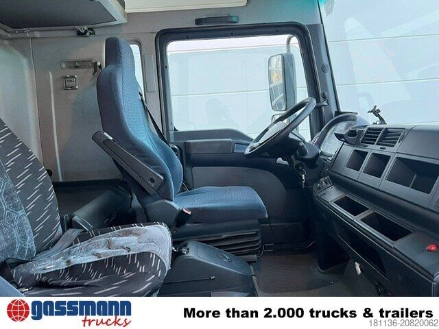 Wechselfahrgestell LKW MAN TGA 18.400 4x2 LL, Fahrschulausstattung