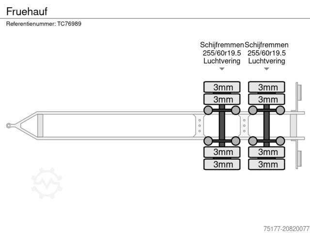 Schiebeplanen Fruehauf 