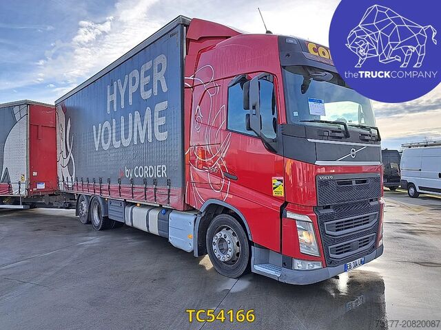 Schiebeplane Volvo FH 500