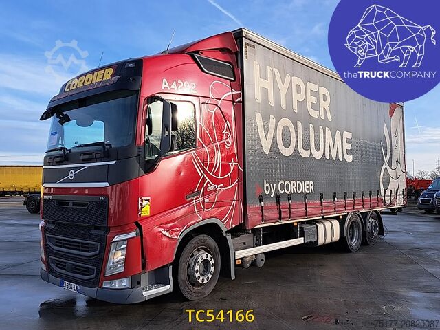 Schiebeplane Volvo FH 500