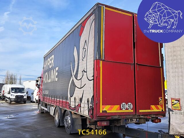 Schiebeplane Volvo FH 500