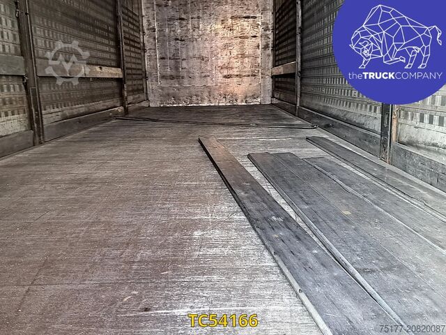 Schiebeplane Volvo FH 500