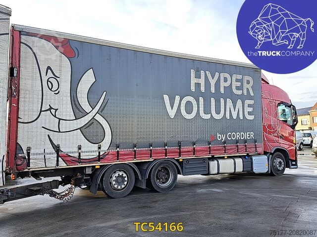 Schiebeplane Volvo FH 500