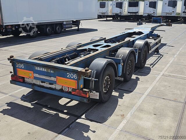 Container transportation RENDERS CHASSIS PORTMASTER