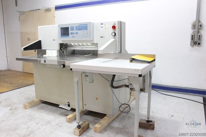 Schneidmaschine / Cutting machine Wohlenberg 92 CUT-TEC