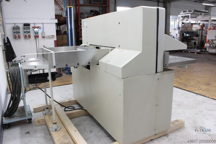 Schneidmaschine / Cutting machine Wohlenberg 92 CUT-TEC