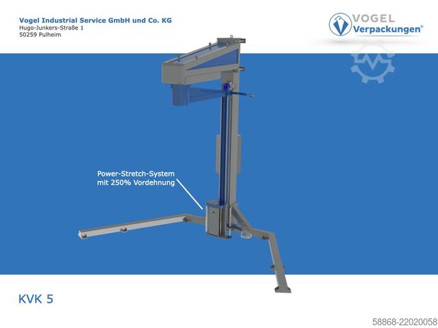 Rotary arm winder  KVK 5