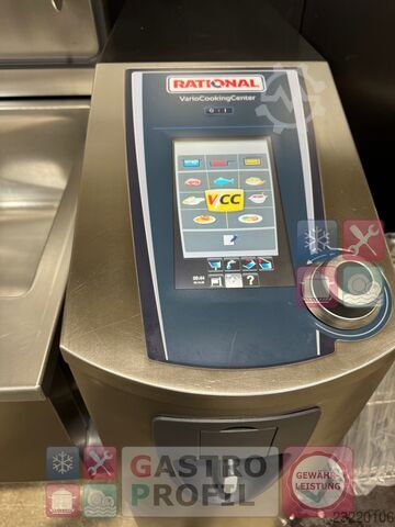 Multifunctional tilting frying pan Rational VCC 311 Dynamic