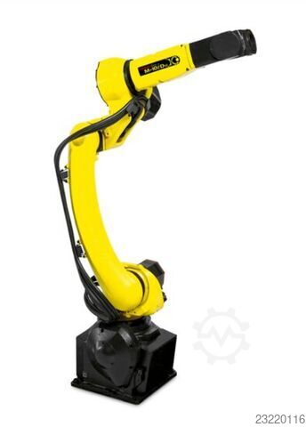 CNC machine tending FANUC robot cell Teximp d.o.o. URC-12