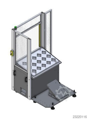CNC machine tending FANUC robot cell Teximp d.o.o. URC-12