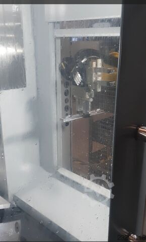 CNC machine tending FANUC robot cell Teximp d.o.o. URC-12