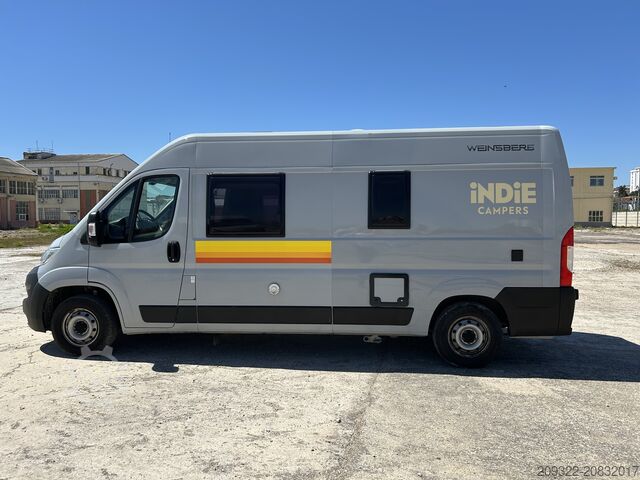 Wohnwagen/Wohnmobil Fiat Weinsberg CaraBus 600 K | 4posti letto |Completamente equipaggiato