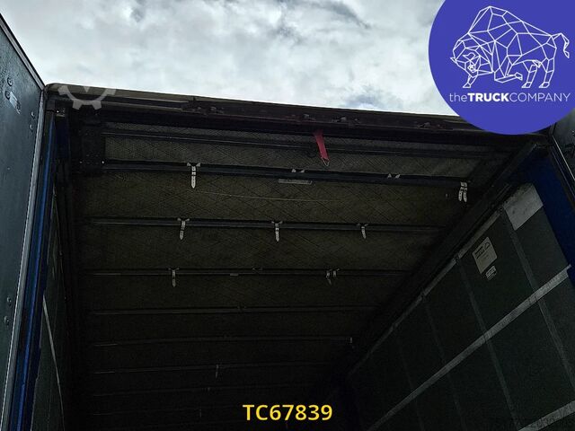 Sliding tarpaulins Vanhool 
