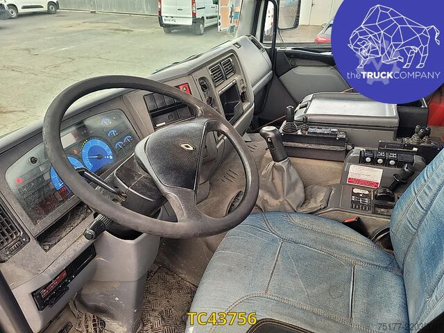 Container transportation Renault Kerax 370