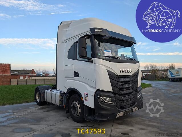Standard-SZM Iveco S-Way 480