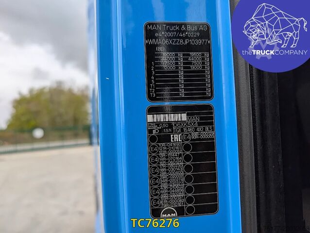Standard-SZM MAN TGX 460