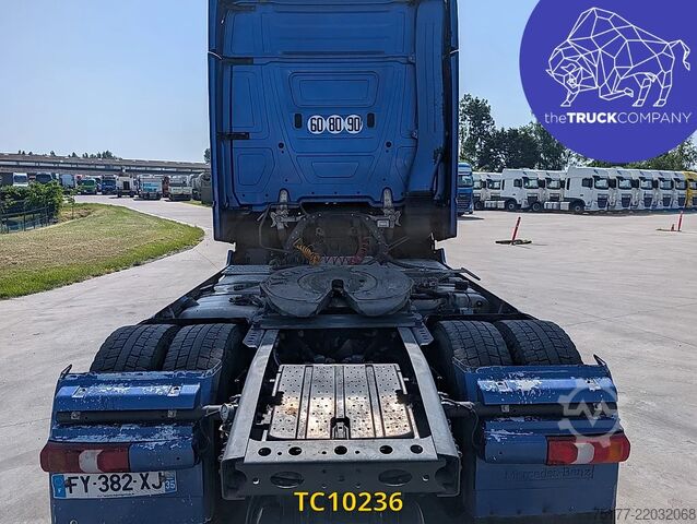 Standard-SZM Mercedes-Benz Actros 1853