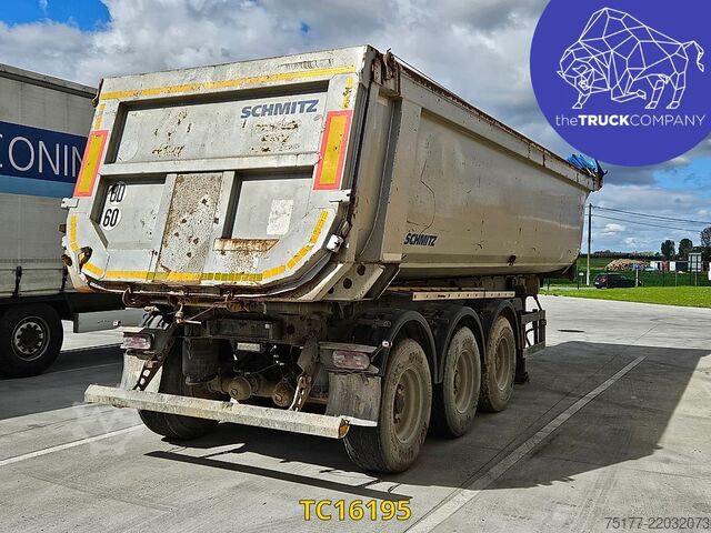 Tipper Schmitz Cargobull 