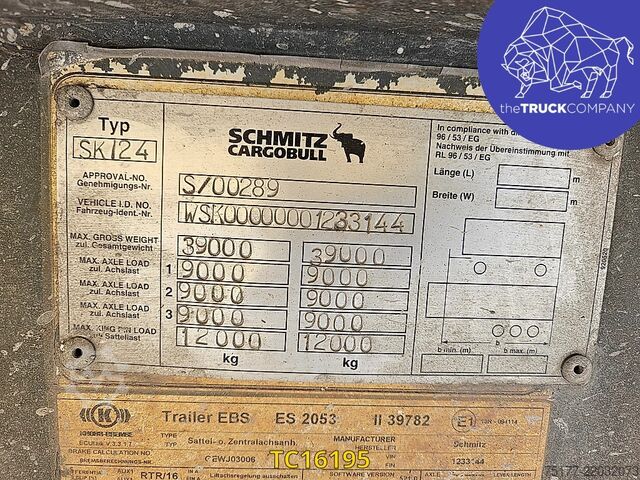Tipper Schmitz Cargobull 
