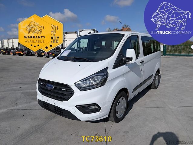 Passenger transportation Ford Transit CUSTOM 2.0 TDCI - 9 SEATS - AUTOMATIC -...