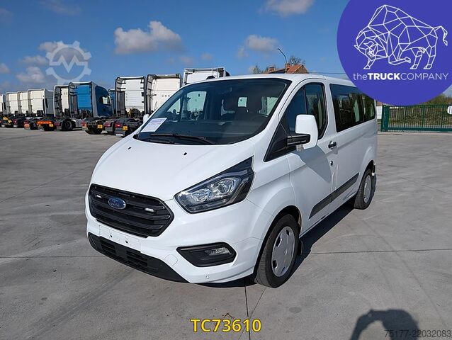 Passenger transportation Ford Transit CUSTOM 2.0 TDCI - 9 SEATS - AUTOMATIC -...